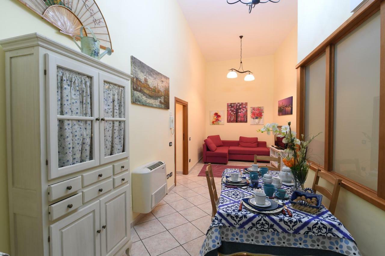 Salerno Centro Appartement Buitenkant foto