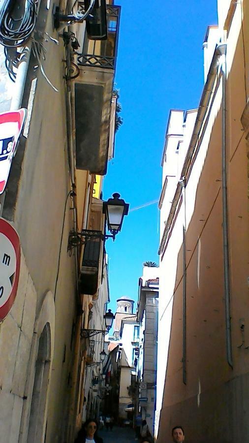 Salerno Centro Appartement Buitenkant foto